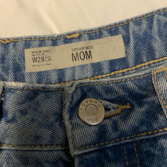 Topshop Mom Jeans - Picture 5 of 5
